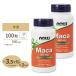 [ купон есть ]nauf-z[ пробный размер ] мака 500mg 100 шарик NOW[50~100 день минут ] 2 шт. комплект NOW Foods