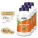 [ купон есть ]nauf-zso- Pal meto Berry 550mg 250 шарик 3 шт. комплект NOW Foods
