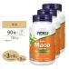 [3 шт. комплект ]nauf-z мака дополнение 750mg 90 шарик NOW Foods Macabeji Capsule органический сырой мака 6 раз ..