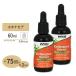 [2 piece set ] echinacea extract liquid 60ml NOW Foods(nauf-z)