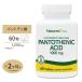 [ купон есть ] nature z pra Span to тонн кислота витамин B5 время Release 1000mg 60 шарик NaturesPlus Pantothenicc Acid