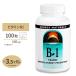  соус натуральный z витамин B1 100mg 100 шарик планшет Source Naturals Vitamin B-1 100mg 100tablets ваш заказ 