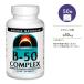  соус натуральный z витамин B-50 comp Rex 50 шарик планшет Source Naturals B-125 дополнение здоровье техническое обслуживание питание пассажирский жизнь .. ваш заказ 