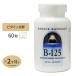 ʥ륺 B-125 125mg 60γ Source Naturals B-125 125mg 60Tablets