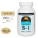  соус натуральный zB-1 ( Magne sium сочетание ) 500mg 100 шарик Source Naturals B-1 High P ваш заказ 