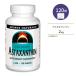  соус натуральный z астаксантин 2mg 120 шарик планшет Source Naturals Astaxanthin