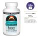  соус натуральный z глюкозамин . кислота соль 500mg Capsule 60 шарик Source Naturals Glucosamine
