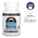 [ купон есть ] соус натуральный z биотин 10000mcg 120 шарик планшет Source Naturals Biotin supplement витамин B7 высота . иметь красота вода .. витамин ... коготь 