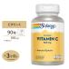 [ купон есть ]so RaRe - витамин C 800mg Capsule 90 шарик Solaray Vitamin C VegCap supplement здоровье America 