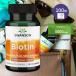 s one son biotin supplement 5000mcg 5mg 100 bead Swanson Biotin 5000mcg (5mg) 100cap supplement biotin 