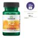 s one son натуральный витамин K2 50mcg 30 шарик soft гель Swanson Vitamin K2 - Natural дополнение menaki non -7 натуральный витамин ферментированные бобы ...