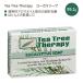 �ƥ����ĥ꡼����ԡ� �桼���꥽���� �Ƿ��и� 99.2g (3.5 oz) Tea Tree Therapy Eucalyptus Bar Soap ������ ��ʪ�� ���ä��� �����󥱥� ������