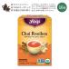 yogi чай коричневый i Louis Boss чай 16.36g (1.27oz) Yogi Tea Chai Rooibos коричневый i чай травяной чай - - bar чай чайный пакетик 