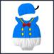  Donald Duck Дональд Disney костюмированная игра baby костюм костюм ребенок ребенок костюм мульт-героя костюм головной убор одежда детский комбинезон короткий рукав 