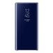 [ оригинальный товар ] Galaxy Note 9 смартфон кейс голубой блокнот type CLEAR VIEW STANDING COVER все защита смартфон защита SCV40 SC-01L смартфон покрытие Galaxy 