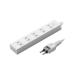  Sanwa Supply огонь предотвращение ответвление 3m 6 выход белый TAP-TSH63N2