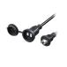  Sanwa Supply защита от дождя type источник питания удлинитель 2P 5m черный TAP-EX25B-5