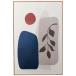 искусство panel G ( примерно W40×D60×H2.5cm) конечный продукт 