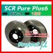  Project Mu SCR Pure Plus6 тормозной диск черный / для одной машины 86 ZN6 (G/RC) 12/04~21/10 SPPF101-S6BK/SPPF204-S6BK