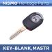 NISMO Nismo KEY-BLANK,MASTR тормозные колодки ключ blank Skyline GT-R BNR34 Nissan износ te-jiH0564-RHR40