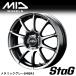 MIDۥ StaG 4ܥå ᥿å졼 (MGR) 15 5.5J ॢǥ ۥ  å S766555433450A1N