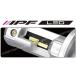 IPF 341HLB3 LED�w�b�h���C�g�o���u H4 Hi/Low 6500K 6000lm �Ԍ��Ή� ���{�� 3�N�ۏ� ���P�x ���S�z�� �I�[���C������ �֘A�摜2
