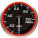 �݌ɗL  Defi�@Racer Gauge N2�v���X  �f�t�B ���[�T�[�Q�[�W�@  60���@�i���b�h�j�@���͌v�@ DF19602�@�i�����v �������� �R���v�j �֘A�摜1