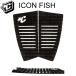 ���ꥨ�����㡼�ǥå��ѥå� 2021 ICON FISH��ǥ� 2PIECE TRACTION