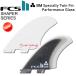 FCS2ե(ѡ꡼˥֥åȡå BM Specialty Twin Fin Perfomance Glass ĥե