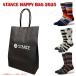 STANCE Stan s носки носки HAPPY BAG 2025 3 пар комплект 