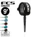 FCS �G�t�V�[�G�X ���[�V���R�[�h �G�b�Z���V���� �I�[�����E���h �A���N�� 9ft ���� �����O �T�[�t�{�[�h  | LONGBOARD ANKLE ESSENTIAL LEASH 9' �yEARA�z