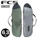 FCS �G�t�V�[�G�X �T�[�t�{�[�h �n�[�h�P�[�X �t�B�b�V�� 6.3 ft �g���x�� �g���b�v �{�[�h�J�o�[ �ی� �h�� ���y�� �f�M �T�[�t�B�� ���s�yBCL-063-FI-ALP�z