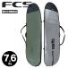 FCS �G�t�V�[�G�X �T�[�t�{�[�h �n�[�h�P�[�X �~�b�h�����O�X 7.6 ft �g���x���g���b�v �{�[�h�J�o�[ �ی� �h�� ���y�� �f�M �T�[�t�B�� ���s�yBCL-076-ML-ALP�z