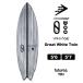 ե䡼磻䡼 եܡ 졼ȥۥ磻ȥĥ 5'6 5'7 ꡼졼 SLATER DESIGNS Mike Woo  5.6 5.7 FIREWIRE Great White Twin 2024