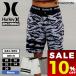 Hurley Harley мужской купальный костюм шорты для серфинга спортивные шорты шорты 4WAY стрейч стандартный обращение магазин | PHANTOM BLOCK PARTY ECO SIDE POCKETS 18[MBS0011860]