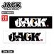 JACK × MHAK сотрудничество наклейка-логотип скейтборд JACK Jack Ocean спорт оригинал Shizuoka тихий волна Surf магазин | MHAK LOGO STICKER[AC0099J]
