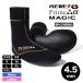 【バレンタイン セール】 BEWET ビーウェット MAGIC マジック サーフブーツ プライム アルファ ソックス 4.5mm サーフィン 冬 防寒 保温 人気【34460000-22他】