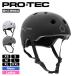  Pro Tec скейтборд скейтборд шлем средства защиты мужской женский все 3 цвет XS S M L XL XXL начинающий травма предотвращение популярный PROTEC | CLASSIC SKATE[121-][126-]