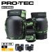  Pro Tec протектор комплект Kids 5-10 лет детский сад ученик начальной школы ребенок скейтборд скейтборд травма предотвращение средства защиты комплект популярный PROTEC | JR 3PACK SET[89253]