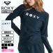 ROXY Roxy женский купальный костюм длинный рукав Rush Guard скорость . вода суша обе для UV cut все 2 цвет S M L серфинг море бассейн популярный бренд почтовый заказ 2026 новый продукт [RLY265039]