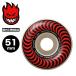 spito fire Wheel 51mm Formula four Classic красный скейтборд скейтборд популярный SPITFIRE WHEELS | F4 99a Classic Wheels[2111016251]