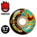 spito fire Wheel 57mm скейтборд скейтборд custom популярный бренд SPITFIRE WHEELS | F4 99 Radioactive Bighead Wheel Natural[2111038457]