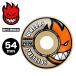 spito fire Wheel 54mm Formula four orange скейтборд скейтборд популярный SPITFIRE WHEELS | F4 99A FF RADIAL FULL[2111038854]