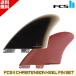 FCS2 �G�t�V�[�G�X�c�[ CHRISTENSON KEEL PG FIN SET �N���X�E�N���X�e���\�� �L�[���t�B�� �c�C���t�B�� �T�[�t�B�� �t�B�� ��������