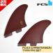 �T�[�t�B�� �t�B�� FCS2 �G�t�V�[�G�X�c�[ CHRISTENSON TWIN FIN PG M-L �N���X�E�N���X�e���\�� �c�C���t�B�� ��������