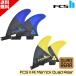 FCS2 �G�t�V�[�G�X�c�[ AM Al Merrick Quad Rear Fin Set PC �A�������b�N �N���b�h ���A �T�[�t�B�� �t�B�� �T�[�t�{�[�h �t�B�� ��������