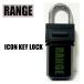 RANGE плита серфинг предотвращение преступления система безопасности чехол для ключей бокс для ключа /ICON KEY LOCK Icon закрытие ключом 