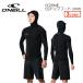 O'neill O'Neill мужской с капюшоном . Rush Guard тент ультрафиолетовые лучи меры /O*ZONE LS верх капот 1mm WSS-900A5