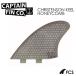 CAPTAINFIN ץƥե ꥹƥ󥽥 ĥ  FCS ե/CHRISTENSON TWIN KEEL HC Twin Tab