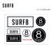 SURF8 Surf eito стикер наклейка модель почтовая доставка соответствует возможно / сиденье стикер 